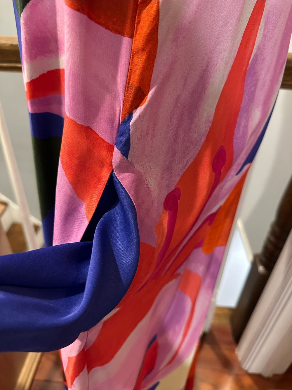 FARM Rio for Anthropologie - sleeveless maxi dress w/high neck; size M - Picture 8 of 13